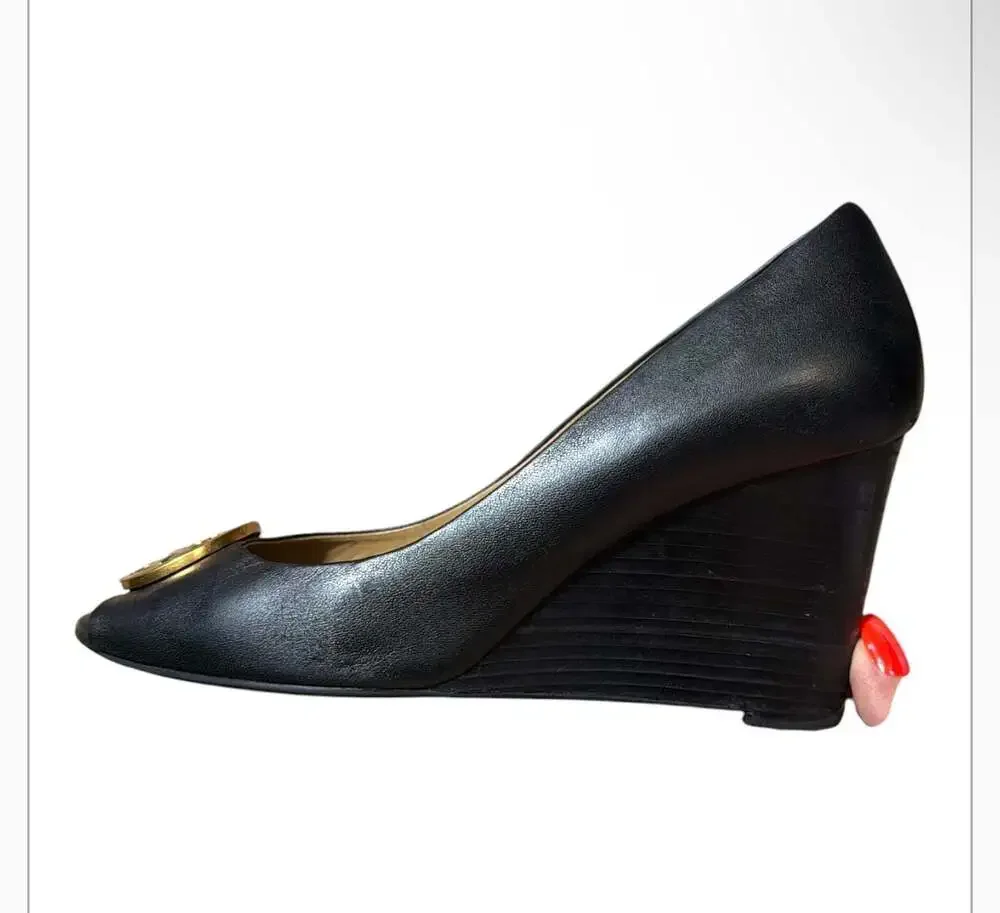 Tory Burch black leather